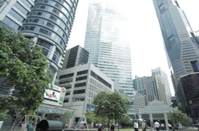 Active Fire on A Class Above