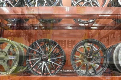 Autobacs on A Class Above