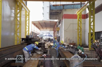 Chin Yuan Metal on A Class Above