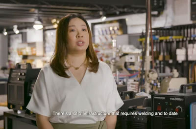 Danox Welding on A Class Above