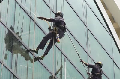 Diamond Glass on A Class Above