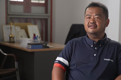 Kim Joo Guan on A Class Above