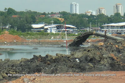 KSE Marine Works on A Class Above