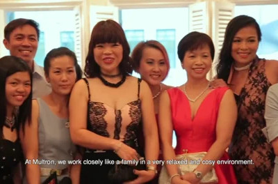 Multron Systems on A Class Above