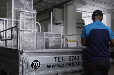 Prestech on A Class Above