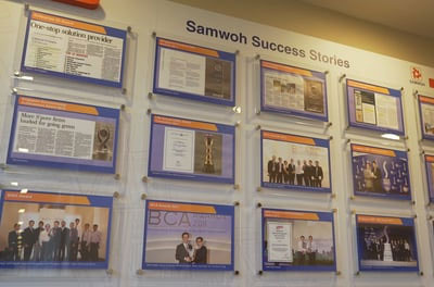 Samwoh on A Class Above